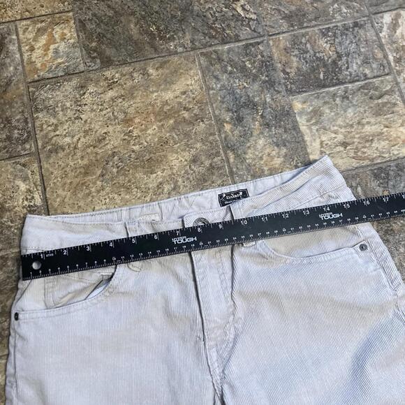 Volcom Corduroy Kinkade Pants Size 30x30 White Classic Straight Leg Cotton - Picture 9 of 9